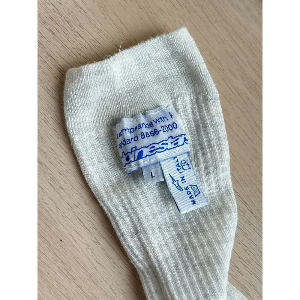 Alpinestars Racing Socks Made In Italy - Size L - Mint